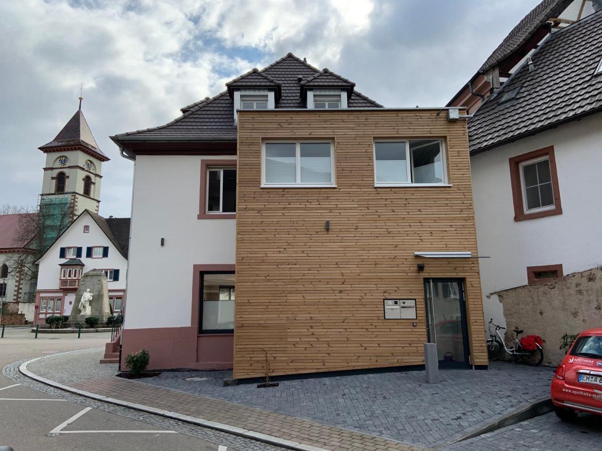 Apartment Im Alten Rathaus Malterdingen Exterior photo